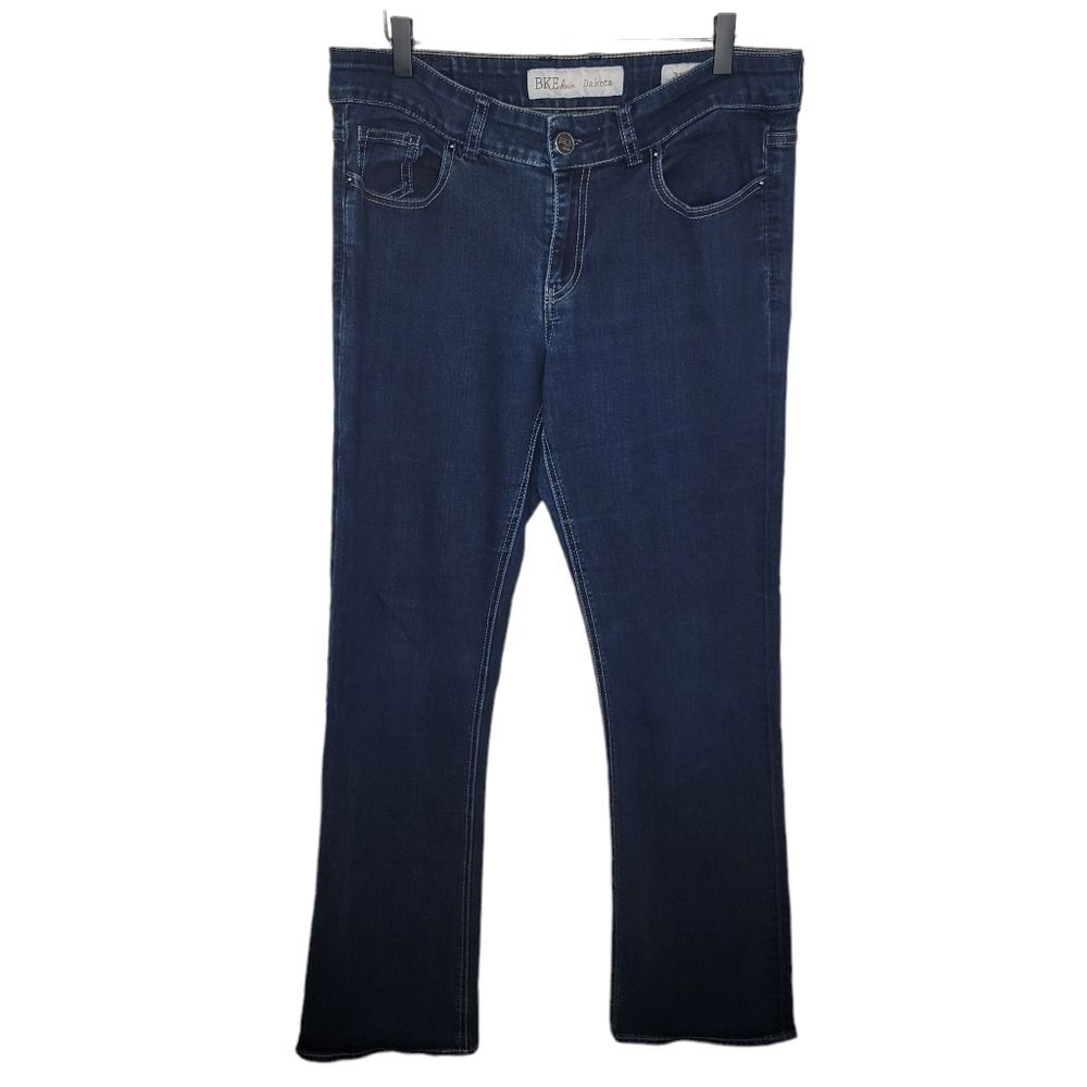 Bke Dakota stretch bootcut denim jeans size 31L long/tall